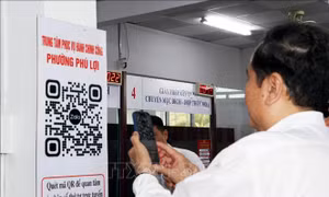 Tiên phong ứng dụng công nghệ số trong giải quyết các hồ sơ, thủ tục hành chính