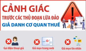 Cảnh giác trước các thủ đoạn lừa đảo giả danh cơ quan thuế