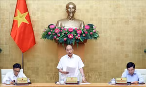 Thủ tướng chủ trì họp với Ban Chỉ đạo Quốc gia phòng, chống dịch COVID-19