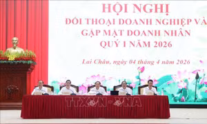 Gỡ vướng cho doanh nghiệp, Lai Châu tăng tốc cho mục tiêu tăng trưởng hai con số