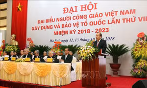 Phong trào thi đua yêu nước của đồng bào Công giáo được duy trì và phát triển