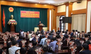 Công bố mở rộng địa giới hành chính thành phố Hải Dương