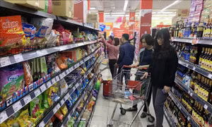 Các siêu thị đáp ứng đủ nguồn cung thực phẩm