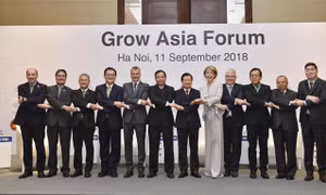 WEF ASEAN 2018: Công nghệ và đầu tư PPP sẽ giúp phát triển nông nghiệp bền vững