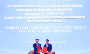 Xây dựng Cửa khẩu quốc tế Móng Cái - Đông Hưng thành cặp cửa khẩu thông minh