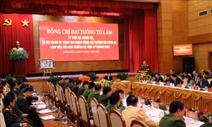 Sẽ tăng thêm 1.000 biên chế cho Công an Quảng Ninh