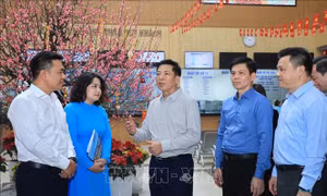 Bộ trưởng Trần Hồng Minh kiểm tra 'nóng' giao thông trước giờ đón Tết