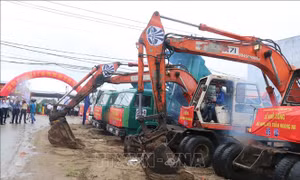 Cần Thơ khởi công xây dựng cầu nối hai quận Ninh Kiều và Cái Răng