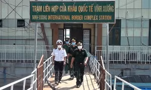 Mở mới cửa khẩu quốc tế đường bộ Vĩnh Xương, tỉnh An Giang
