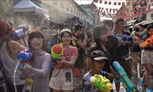 Du lịch Thái Lan bội thu từ lễ hội Songkran