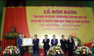 Vùng quê cách mạng Ninh Giang về đích nông thôn mới