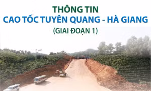 Thông tin về Cao tốc Tuyên Quang - Hà Giang (giai đoạn 1)