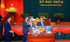 Đánh giá cán bộ về uy tín và kết quả thực hiện