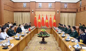 Bộ trưởng Bộ Quốc phòng CHND Trung Hoa thăm chính thức Việt Nam
