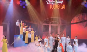 'Thắp sáng tương lai' vì nạn nhân chất độc da cam