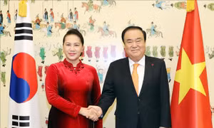 Chủ tịch Quốc hội kết thúc tốt đẹp chuyến thăm chính thức Hàn Quốc