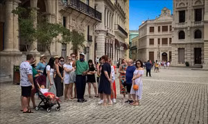 Du lịch Cuba thu hút khách Nga 