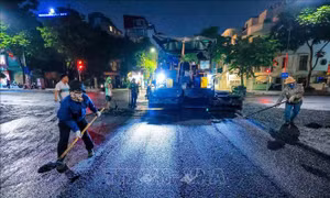 Khẩn trương hoàn trả mặt bằng dự án nâng cấp hệ thống thoát nước tại Hà Nội