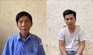 Bắt tạm giam hai cha con về hành vi giết người