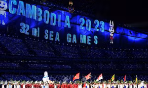 SEA Games 32: Bữa tiệc của âm thanh, ánh sáng và dấu ấn văn hóa Campuchia