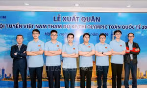 Cả 6 học sinh Việt Nam đều đoạt Huy chương tại Olympic Toán quốc tế (IMO) 2026