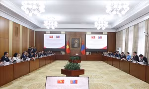 Tổng Bí thư, Chủ tịch nước Tô Lâm hội đàm với Tổng thống Mông Cổ 