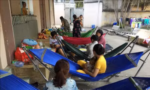 Trẻ nhập viện tăng đột biến do nắng nóng
