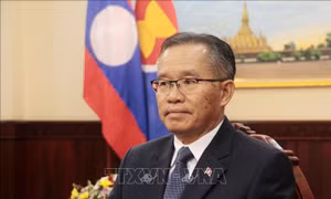 ASEAN 2020: Lào đánh giá cao Việt Nam trong vai trò Chủ tịch ASEAN