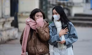 Miền Bắc sắp đón không khí lạnh, vùng núi cao có khả năng xảy ra băng tuyết
