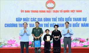 Lan tỏa giá trị tốt đẹp của gia đình Việt Nam