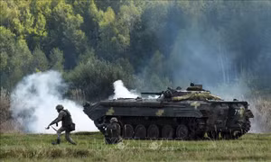 Na Uy đạt thỏa thuận an ninh với Ukraine