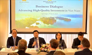 Thúc đẩy hợp tác đầu tư giữa Việt Nam và Đan Mạch