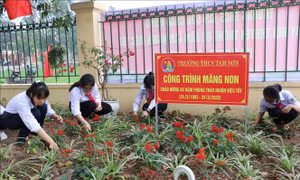Phong trào 'Nghìn việc tốt', 60 năm vẫn 'nở hoa, kết quả'