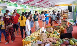 Đồng Tháp: Lễ hội Xoài thu hút hơn 150 ngàn lượt du khách