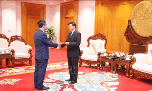Tiếp tục vun đắp mối quan hệ đoàn kết đặc biệt Việt Nam - Lào