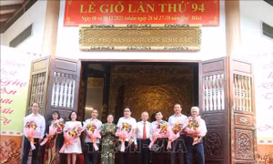 Quỹ Khuyến học Nguyễn Sinh Sắc hỗ trợ nhiều học sinh, sinh viên nghèo