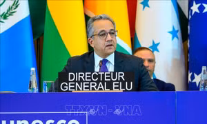 Ông Khaled El-Enany chính thức được bầu làm tân Tổng Giám đốc UNESCO