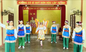 Mở ra hướng đi mới trong bảo tồn nghệ thuật Tuồng bội