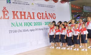Năm học mới 2025-2026: Lễ khai giảng đặc biệt dành cho bệnh nhi ung thư