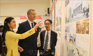 Khai mạc triển lãm 'Hải Phòng - Pháp Heritage'