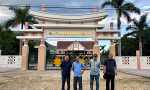 Trở lại quê hương Anh hùng Núp