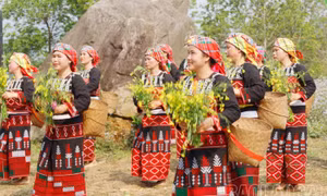 Lễ quét làng - nét văn hóa độc đáo của người Xa Phó, Lào Cai