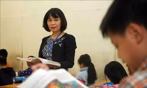 Người mẹ thứ hai của những học sinh khuyết tật