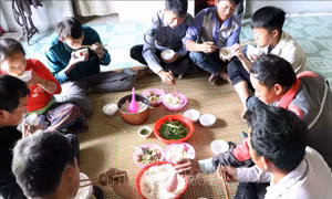 Bản không rượu, bia ở Lai Châu