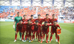 Tuyển Việt Nam về nước, khép lại hành trình Asian Cup đầy vinh quang