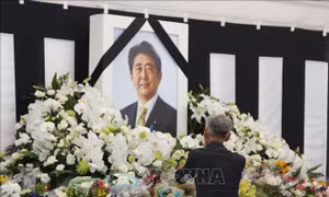 Di sản của cố Thủ tướng Nhật Bản Shinzo Abe trong mắt các học giả thế giới