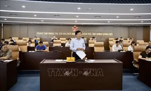 Nâng cao kỷ luật, kỷ cương, tháo gỡ điểm nghẽn về thực thi thủ tục hành chính