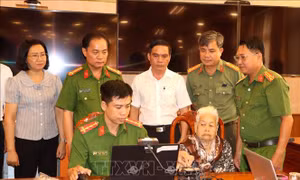 Bạc Liêu: Triển khai thu nhận mẫu ADN thân nhân liệt sĩ chưa xác định danh tính