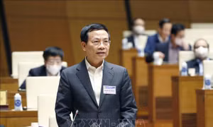 Kỳ họp thứ 2, Quốc hội khóa XV: Ưu tiên cao cho chuyển đổi số ngành giáo dục và đào tạo