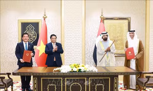 Ký kết Hiệp định Đối tác kinh tế toàn diện (CEPA) giữa Việt Nam và UAE